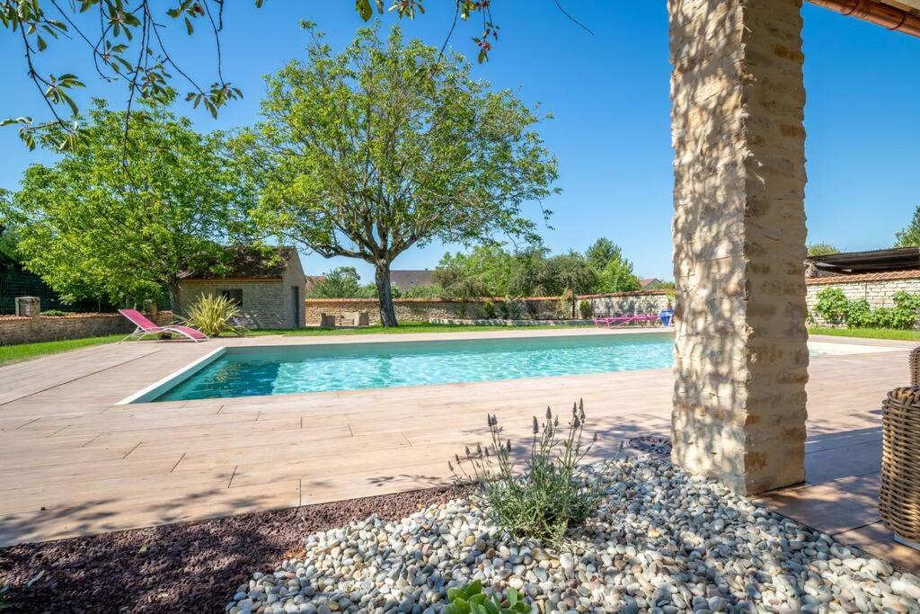 Vila 50 Nuances De Bourgogne Bligny-les-Beaune Exteriér fotografie