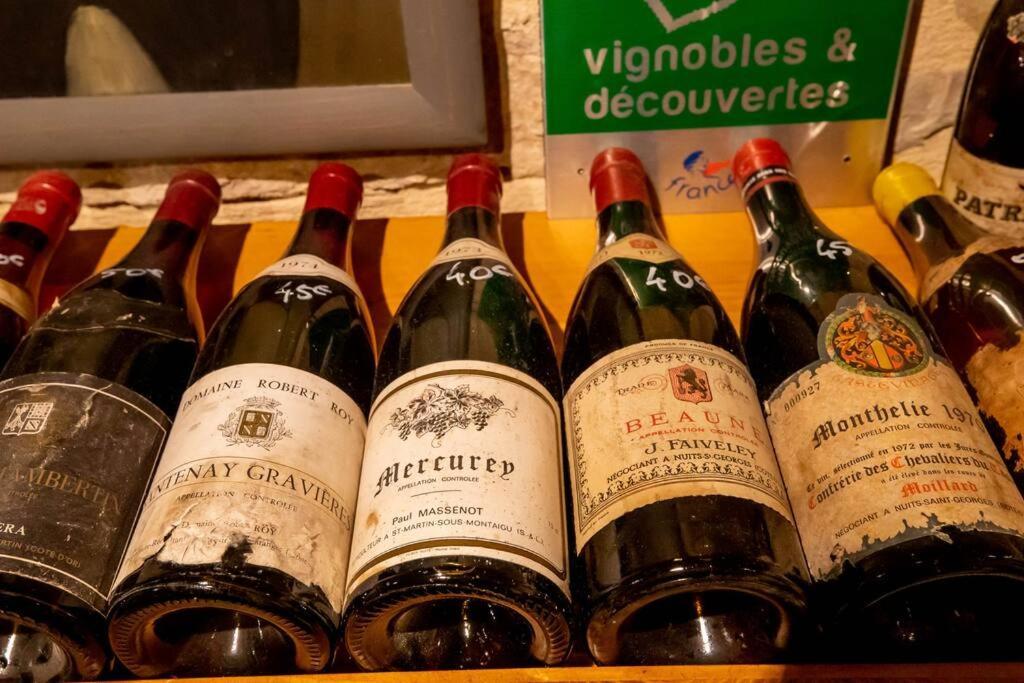 Vila 50 Nuances De Bourgogne Bligny-les-Beaune Exteriér fotografie