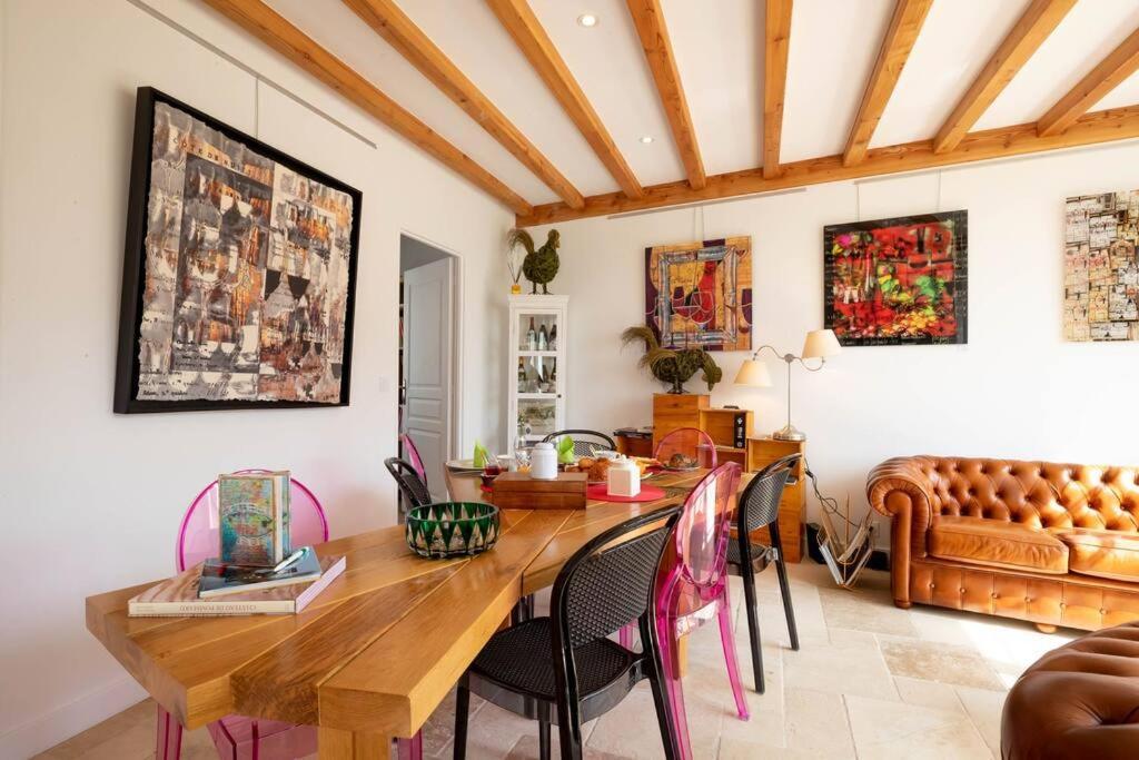 Vila 50 Nuances De Bourgogne Bligny-les-Beaune Exteriér fotografie