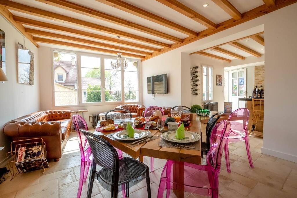 Vila 50 Nuances De Bourgogne Bligny-les-Beaune Exteriér fotografie