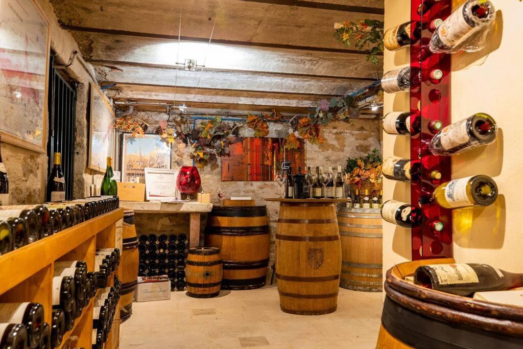 Vila 50 Nuances De Bourgogne Bligny-les-Beaune Exteriér fotografie