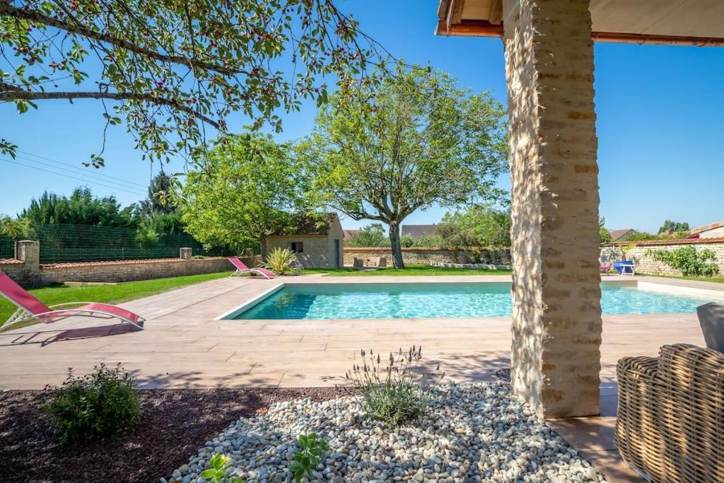 Vila 50 Nuances De Bourgogne Bligny-les-Beaune Exteriér fotografie
