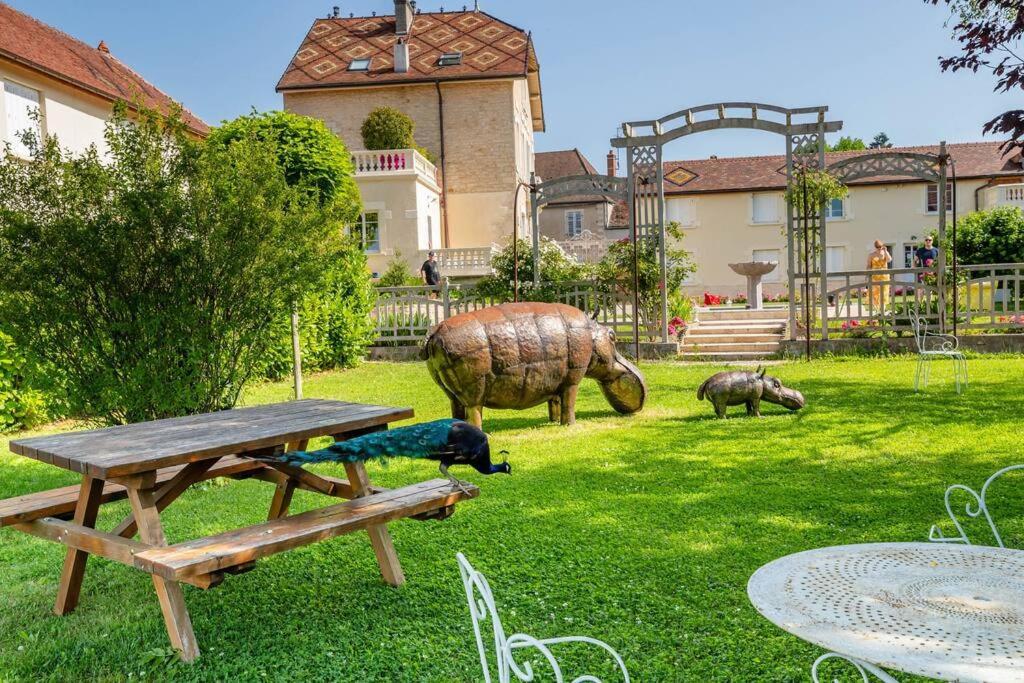 Vila 50 Nuances De Bourgogne Bligny-les-Beaune Exteriér fotografie