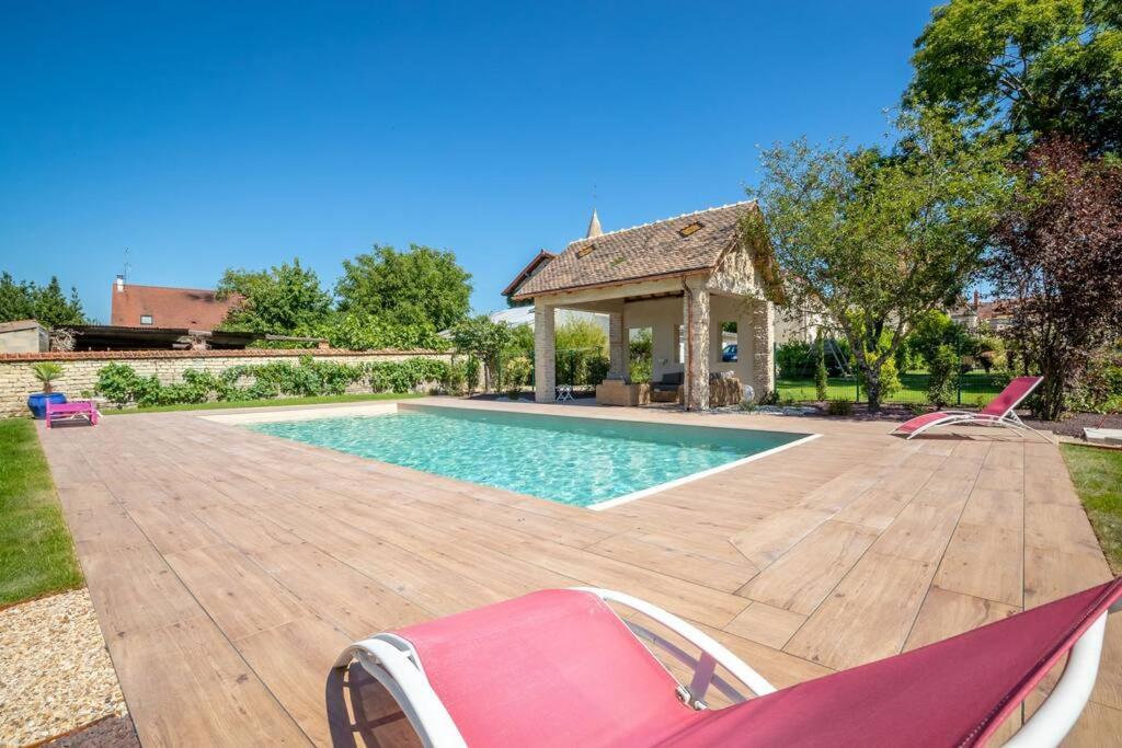 Vila 50 Nuances De Bourgogne Bligny-les-Beaune Exteriér fotografie