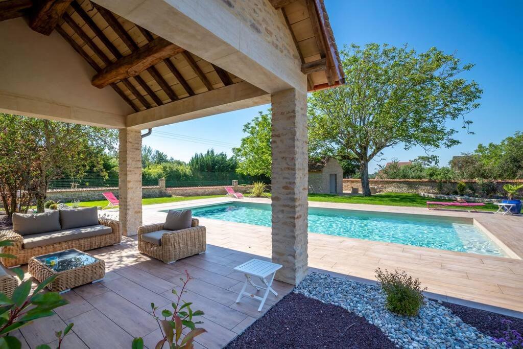 Vila 50 Nuances De Bourgogne Bligny-les-Beaune Exteriér fotografie