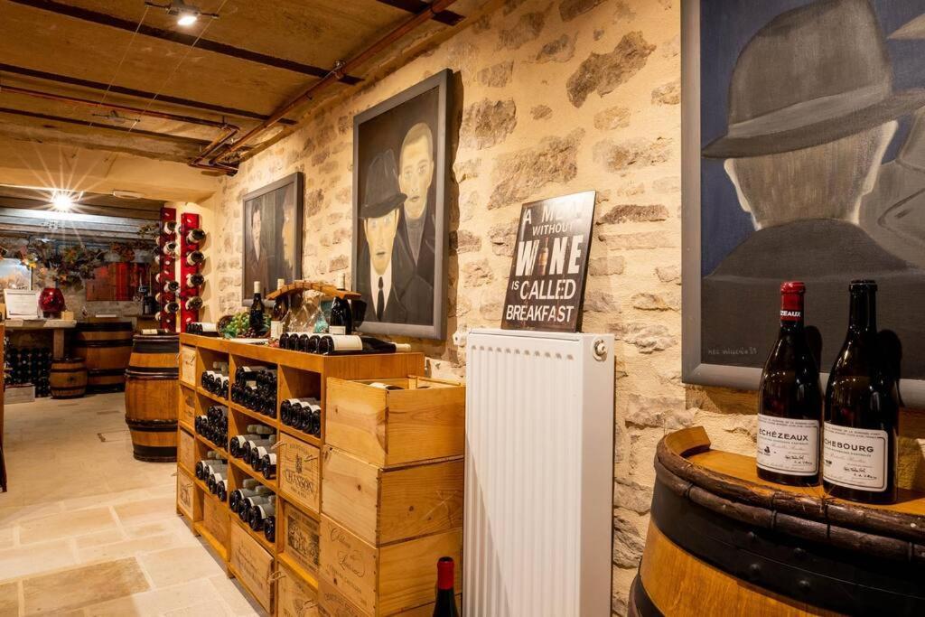 Vila 50 Nuances De Bourgogne Bligny-les-Beaune Exteriér fotografie