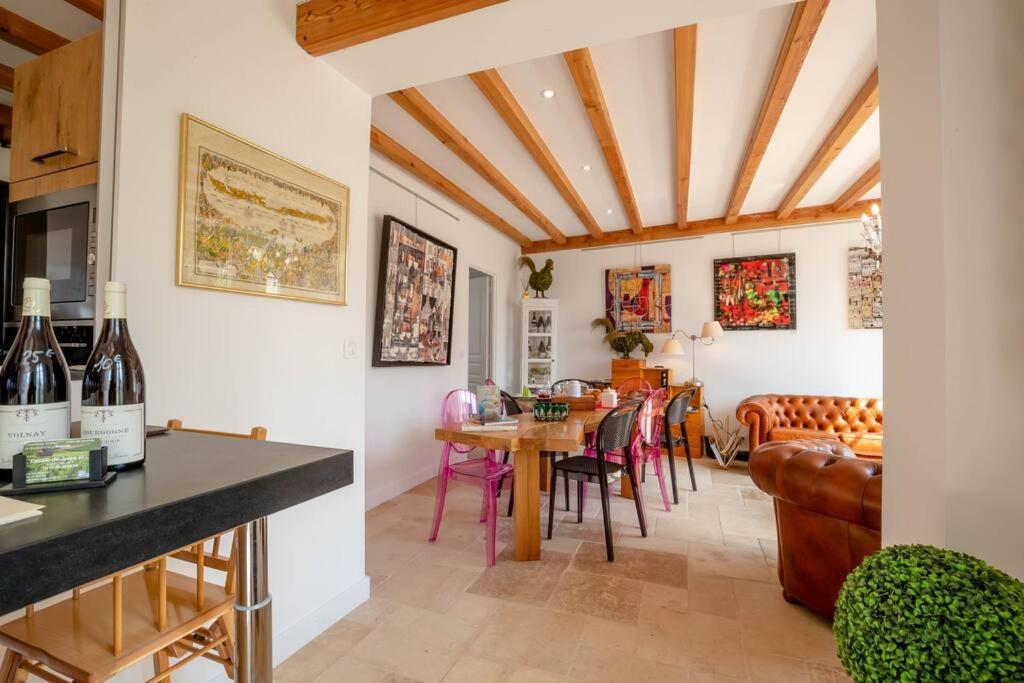 Vila 50 Nuances De Bourgogne Bligny-les-Beaune Exteriér fotografie