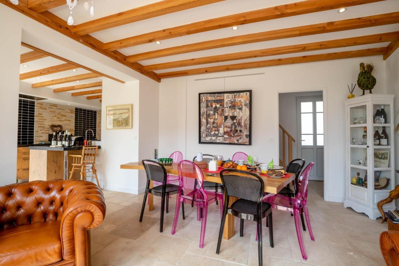 Vila 50 Nuances De Bourgogne Bligny-les-Beaune Exteriér fotografie