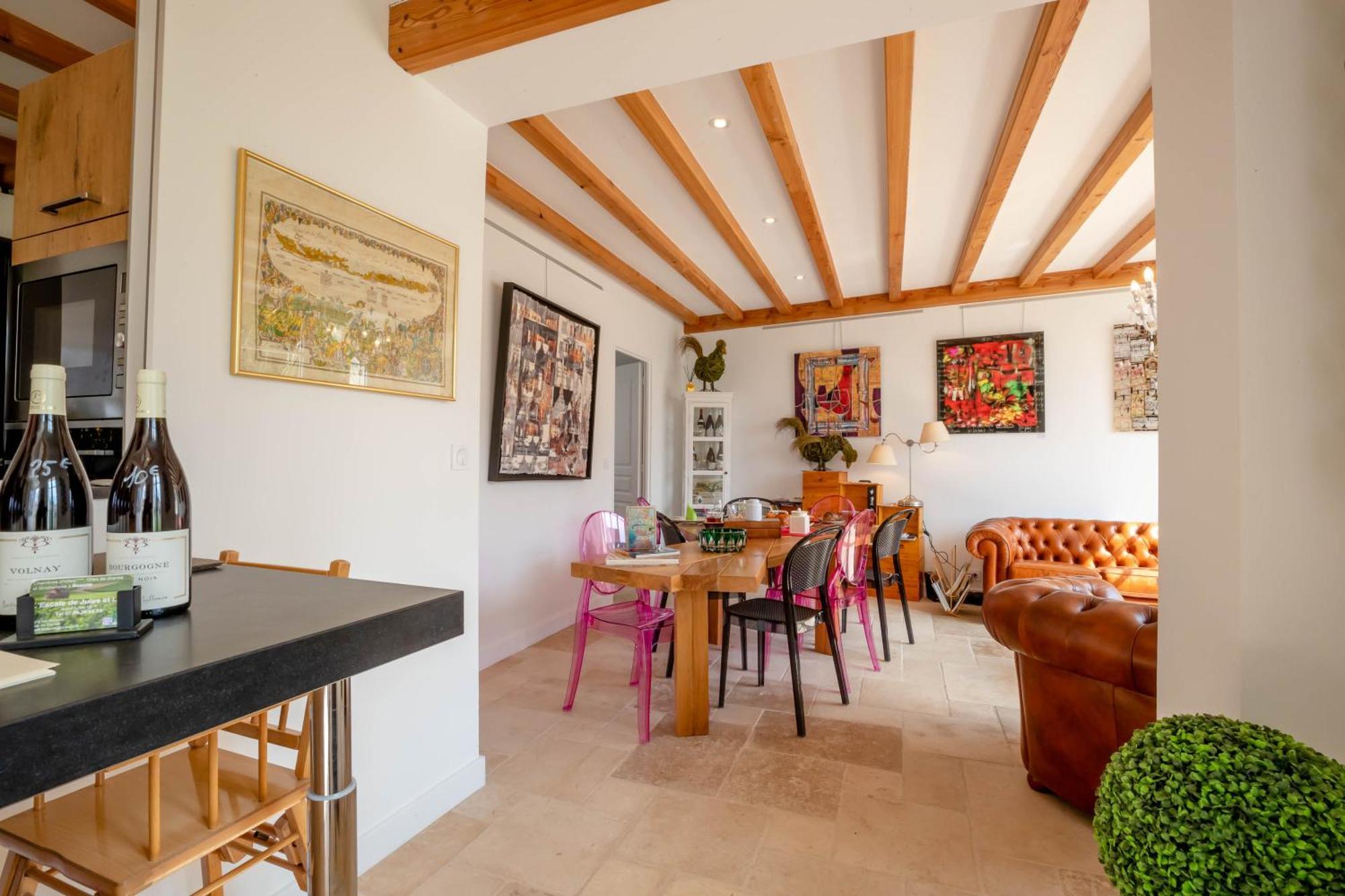Vila 50 Nuances De Bourgogne Bligny-les-Beaune Exteriér fotografie